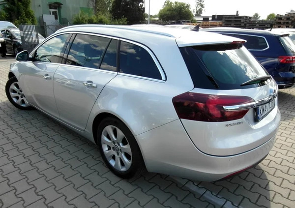 Opel Insignia cena 33900 przebieg: 298000, rok produkcji 2013 z Sosnowiec małe 529